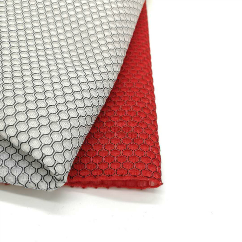 Warp Knitted Mesh Fabric Upholstery Thin Mesh Fabric from China manufacturer HUAHONG WEAVING
