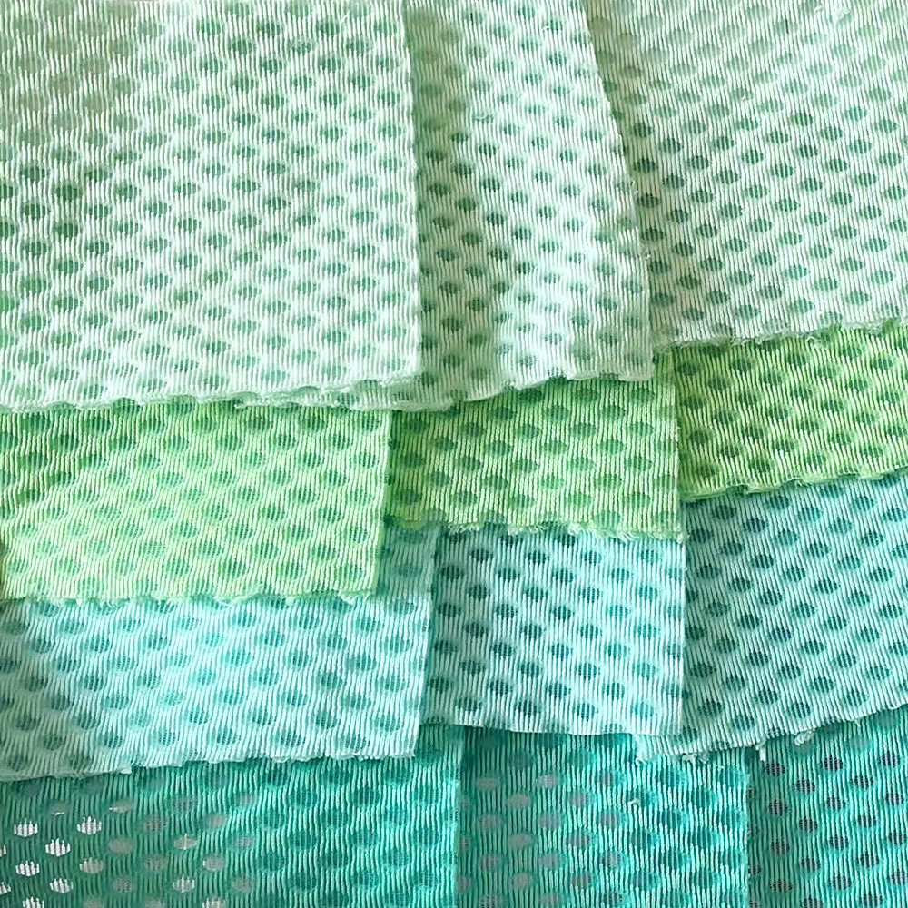 Polyester Air Mesh Fabric Rhomboid Large Hole Breathable Cushion