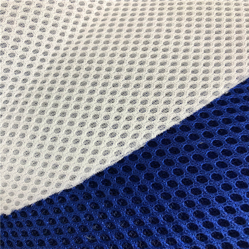 Buy fabric online - Large Spacer Tech Mesh - White - mesh, spacer,  sportswear, tech, - fabric samples availableWorldwide shipping