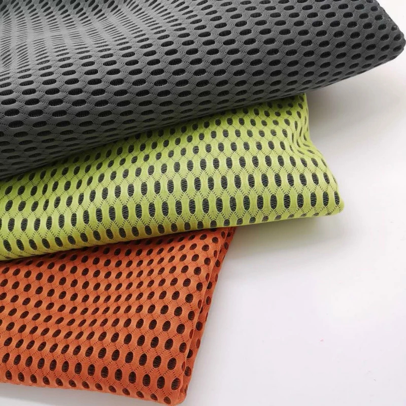Mesh Football Jersey Fabric For Clothing Lining Mesh Fabric For Office