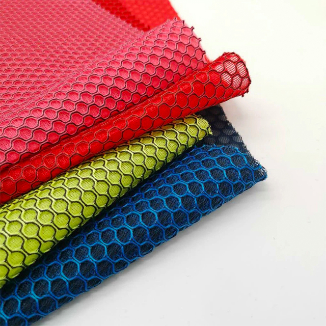 Warp Knitted Mesh Fabric Upholstery Thin Mesh Fabric from China manufacturer HUAHONG WEAVING