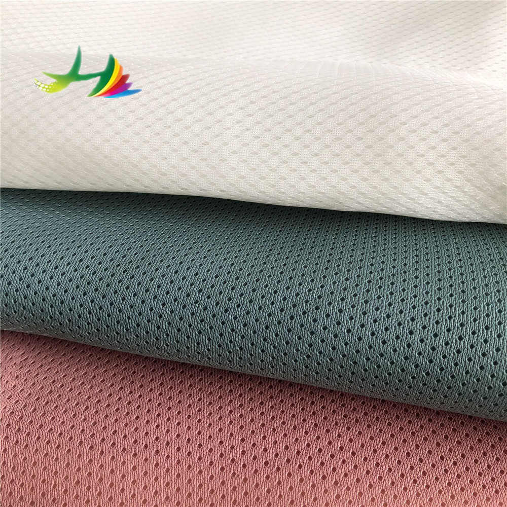 Mesh Netting Fabric Big Hole Polyester Mesh Fabric for Backpack