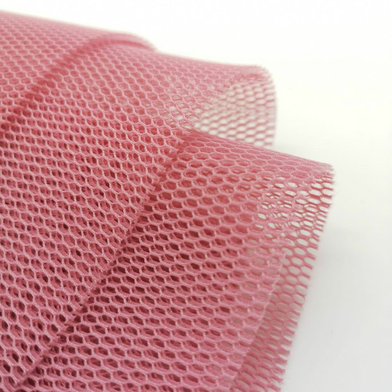 Sandwich Fabric Wedding Dress Polyester 3D Air Mesh Fabric Knitted Mesh ...